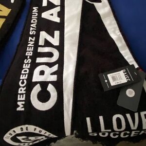 I love soccer azul cruz scarf leagues cup 2023